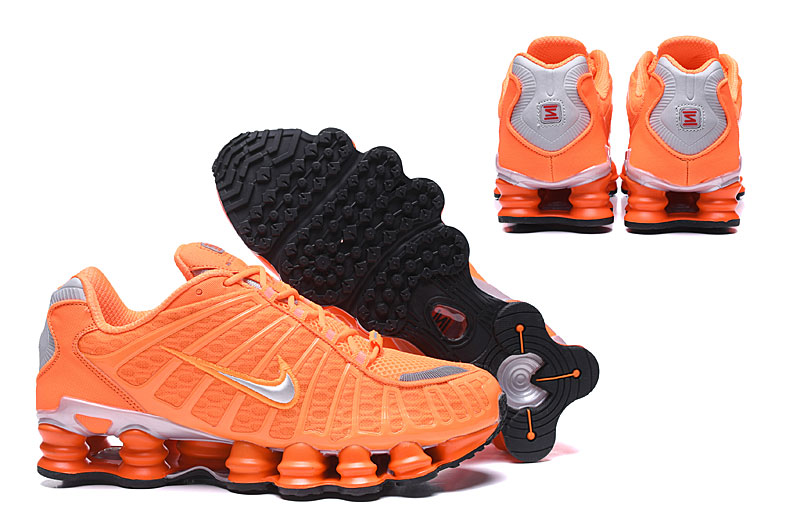 Nike Shox TL 2038 Orange Silver Shoes